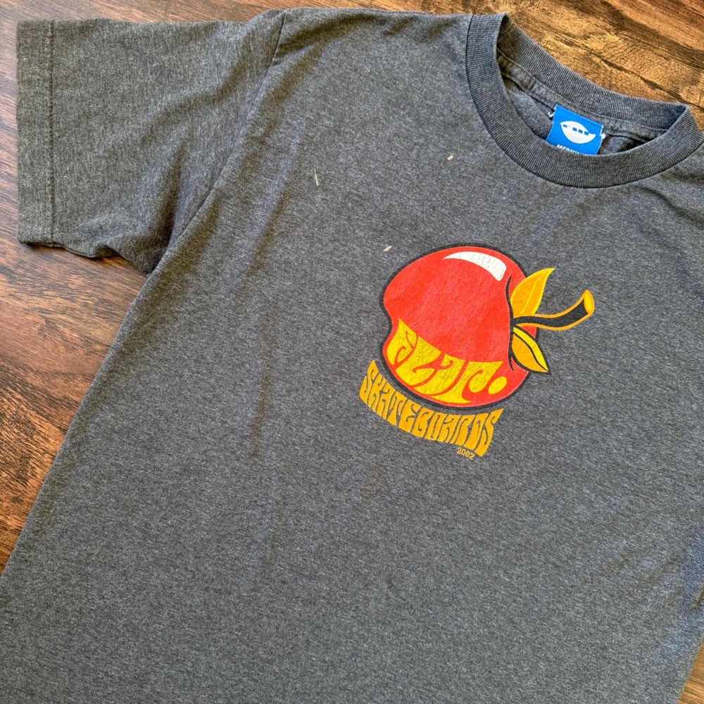 VTG Flip Skateboards T Shirt Medium Appleyard Circus 2002‎ Skate Tee